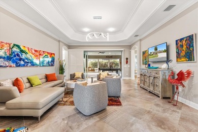Discover the epitome of luxury living in this stunning 4-bedroom on Pennbrooke Fairways in Florida - for sale on GolfHomes.com, golf home, golf lot