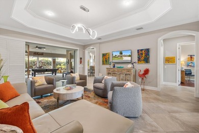 Discover the epitome of luxury living in this stunning 4-bedroom on Pennbrooke Fairways in Florida - for sale on GolfHomes.com, golf home, golf lot