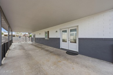 Do not miss this site built, block home in Active Adult Apache on Apache Wells Country Club in Arizona - for sale on GolfHomes.com, golf home, golf lot