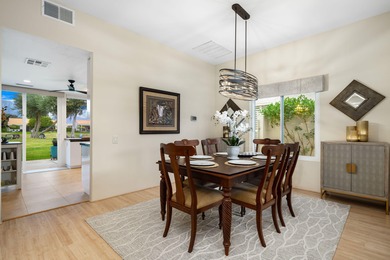 Wake up to lush fairway views and enjoy breathtaking west-facing on Mission Hills Golf Club in California - for sale on GolfHomes.com, golf home, golf lot