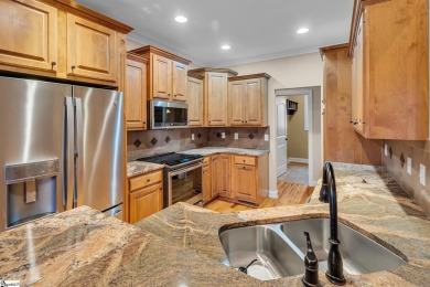 This exquisite 4-bedroom, 3-bathroom custom-built home by on Links O Tryon in South Carolina - for sale on GolfHomes.com, golf home, golf lot