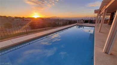 EXPERIENCE LUXURY DESERT LIVING WITH STUNNING GOLF, MOUNTAIN on Revere Golf Club in Nevada - for sale on GolfHomes.com, golf home, golf lot