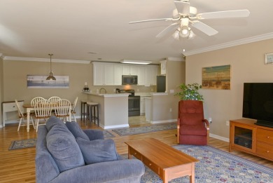 Light and Bright, First Floor condo overlooking a large pond and on Wachesaw Plantation East Golf Course in South Carolina - for sale on GolfHomes.com, golf home, golf lot