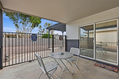 Do not miss this site built, block home in Active Adult Apache on Apache Wells Country Club in Arizona - for sale on GolfHomes.com, golf home, golf lot