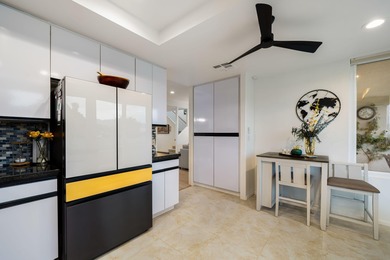 Wake up to lush fairway views and enjoy breathtaking west-facing on Mission Hills Golf Club in California - for sale on GolfHomes.com, golf home, golf lot