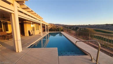 EXPERIENCE LUXURY DESERT LIVING WITH STUNNING GOLF, MOUNTAIN on Revere Golf Club in Nevada - for sale on GolfHomes.com, golf home, golf lot