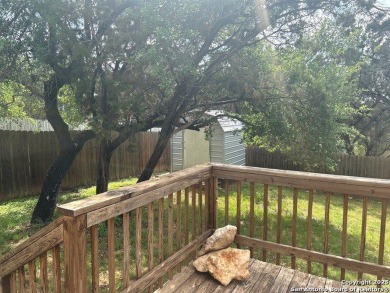 Welcome to your cozy Canyon Lake retreat, nestled under mature on Canyon Lake Golf Club in Texas - for sale on GolfHomes.com, golf home, golf lot