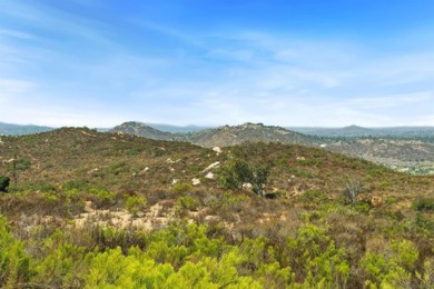 Development opportunity!  46.68 acres of spectacular panoramic on Steele Canyon Golf Club in California - for sale on GolfHomes.com, golf home, golf lot