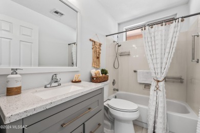 Discover a beautifully remodeled two-bedroom, two-bathroom home on The Views Golf Club in Arizona - for sale on GolfHomes.com, golf home, golf lot