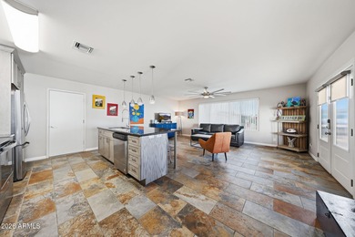 Do not miss this site built, block home in Active Adult Apache on Apache Wells Country Club in Arizona - for sale on GolfHomes.com, golf home, golf lot