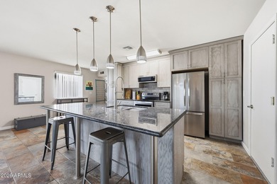 Do not miss this site built, block home in Active Adult Apache on Apache Wells Country Club in Arizona - for sale on GolfHomes.com, golf home, golf lot