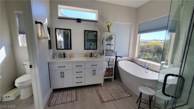 EXPERIENCE LUXURY DESERT LIVING WITH STUNNING GOLF, MOUNTAIN on Revere Golf Club in Nevada - for sale on GolfHomes.com, golf home, golf lot