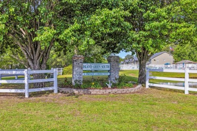Experience affordable tranquil living in this beautifully on Island Green Golf Club in South Carolina - for sale on GolfHomes.com, golf home, golf lot