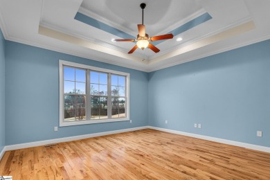 This exquisite 4-bedroom, 3-bathroom custom-built home by on Links O Tryon in South Carolina - for sale on GolfHomes.com, golf home, golf lot