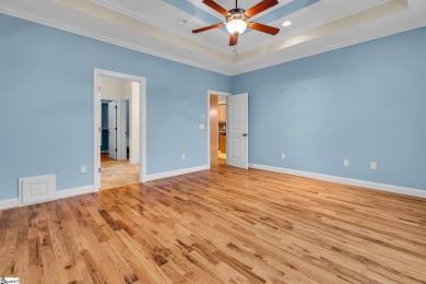 This exquisite 4-bedroom, 3-bathroom custom-built home by on Links O Tryon in South Carolina - for sale on GolfHomes.com, golf home, golf lot