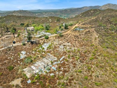 Development opportunity!  46.68 acres of spectacular panoramic on Steele Canyon Golf Club in California - for sale on GolfHomes.com, golf home, golf lot