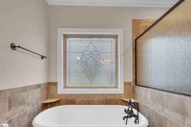 This exquisite 4-bedroom, 3-bathroom custom-built home by on Links O Tryon in South Carolina - for sale on GolfHomes.com, golf home, golf lot