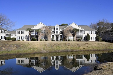 Light and Bright, First Floor condo overlooking a large pond and on Wachesaw Plantation East Golf Course in South Carolina - for sale on GolfHomes.com, golf home, golf lot