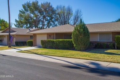 Turnkey condo, beautifully maintained by seasonal owners on Sun City Country Club in Arizona - for sale on GolfHomes.com, golf home, golf lot