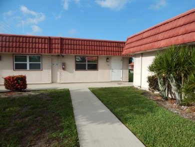 This beautiful 1 bedroom villa is located in the gated community on Kings Point Golf - Executive in Florida - for sale on GolfHomes.com, golf home, golf lot