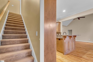This exquisite 4-bedroom, 3-bathroom custom-built home by on Links O Tryon in South Carolina - for sale on GolfHomes.com, golf home, golf lot
