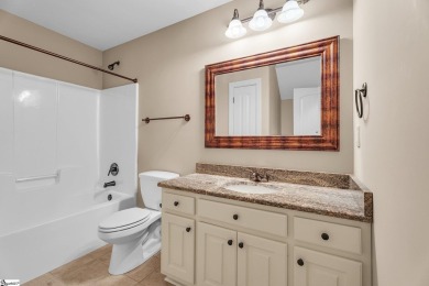 This exquisite 4-bedroom, 3-bathroom custom-built home by on Links O Tryon in South Carolina - for sale on GolfHomes.com, golf home, golf lot