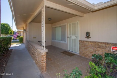 Turnkey condo, beautifully maintained by seasonal owners on Sun City Country Club in Arizona - for sale on GolfHomes.com, golf home, golf lot