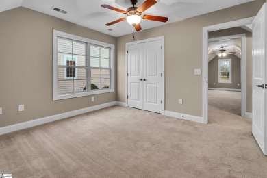 This exquisite 4-bedroom, 3-bathroom custom-built home by on Links O Tryon in South Carolina - for sale on GolfHomes.com, golf home, golf lot