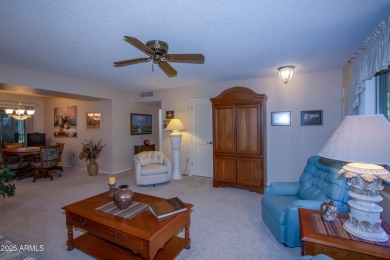 Turnkey condo, beautifully maintained by seasonal owners on Sun City Country Club in Arizona - for sale on GolfHomes.com, golf home, golf lot