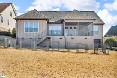 This exquisite 4-bedroom, 3-bathroom custom-built home by on Links O Tryon in South Carolina - for sale on GolfHomes.com, golf home, golf lot