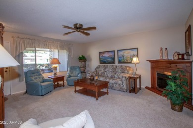 Turnkey condo, beautifully maintained by seasonal owners on Sun City Country Club in Arizona - for sale on GolfHomes.com, golf home, golf lot