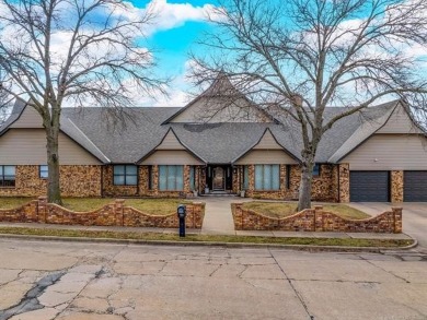 Nestled on Hole 16 of Adam's Golf Course, this gorgeous on Adams Municipal Golf Course in Oklahoma - for sale on GolfHomes.com, golf home, golf lot