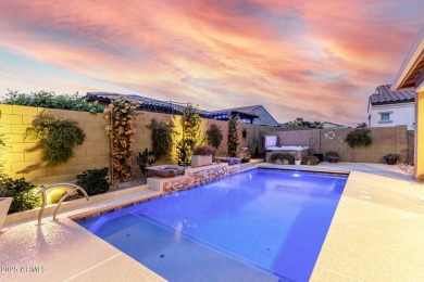 Stunning single-story home in the sought-after Master Planned on Verrado Golf Club  in Arizona - for sale on GolfHomes.com, golf home, golf lot