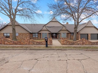 Nestled on Hole 16 of Adam's Golf Course, this gorgeous on Adams Municipal Golf Course in Oklahoma - for sale on GolfHomes.com, golf home, golf lot