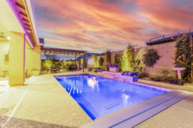 Stunning single-story home in the sought-after Master Planned on Verrado Golf Club  in Arizona - for sale on GolfHomes.com, golf home, golf lot