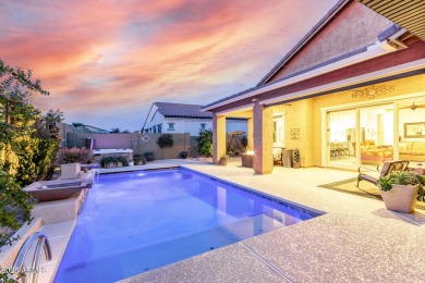 Stunning single-story home in the sought-after Master Planned on Verrado Golf Club  in Arizona - for sale on GolfHomes.com, golf home, golf lot