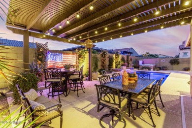 Stunning single-story home in the sought-after Master Planned on Verrado Golf Club  in Arizona - for sale on GolfHomes.com, golf home, golf lot