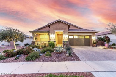 Stunning single-story home in the sought-after Master Planned on Verrado Golf Club  in Arizona - for sale on GolfHomes.com, golf home, golf lot