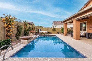 Stunning single-story home in the sought-after Master Planned on Verrado Golf Club  in Arizona - for sale on GolfHomes.com, golf home, golf lot