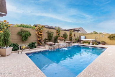 Stunning single-story home in the sought-after Master Planned on Verrado Golf Club  in Arizona - for sale on GolfHomes.com, golf home, golf lot