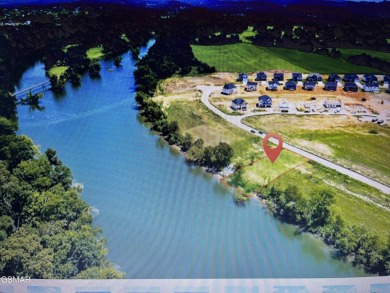 French Broad River lot for sale! Come see this beautiful view on River Islands Golf Club in Tennessee - for sale on GolfHomes.com, golf home, golf lot