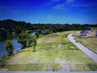 French Broad River lot for sale! Come see this beautiful view on River Islands Golf Club in Tennessee - for sale on GolfHomes.com, golf home, golf lot