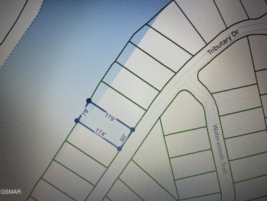 French Broad River lot for sale! Come see this beautiful view on River Islands Golf Club in Tennessee - for sale on GolfHomes.com, golf home, golf lot