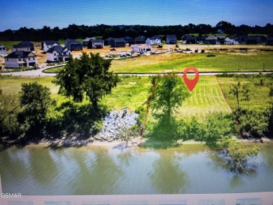 French Broad River lot for sale! Come see this beautiful view on River Islands Golf Club in Tennessee - for sale on GolfHomes.com, golf home, golf lot