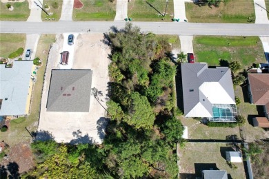 Great opportunity to buy and build or invest and wait. Location on Port Charlotte Golf Club in Florida - for sale on GolfHomes.com, golf home, golf lot