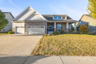 Beautiful & spacious 4BR ranch at Spyglass Development in Waukee on Sugar Creek Golf Course in Iowa - for sale on GolfHomes.com, golf home, golf lot