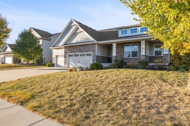 Beautiful & spacious 4BR ranch at Spyglass Development in Waukee on Sugar Creek Golf Course in Iowa - for sale on GolfHomes.com, golf home, golf lot