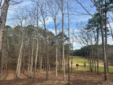 New Construction on Tannenbaum Golf Course hole 2!  Looking up on Tannenbaum Golf Club in Arkansas - for sale on GolfHomes.com, golf home, golf lot