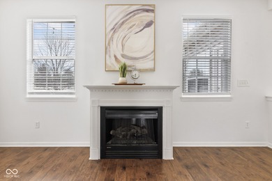 Tucked away on a quiet cul-de-sac in Noblesville's Lakes At on Fox Prairie Golf Course in Indiana - for sale on GolfHomes.com, golf home, golf lot