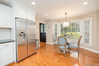 As you arrive at 879 Golf Course Road, a sense of tranquility on Myrick Hills Country Club in North Carolina - for sale on GolfHomes.com, golf home, golf lot